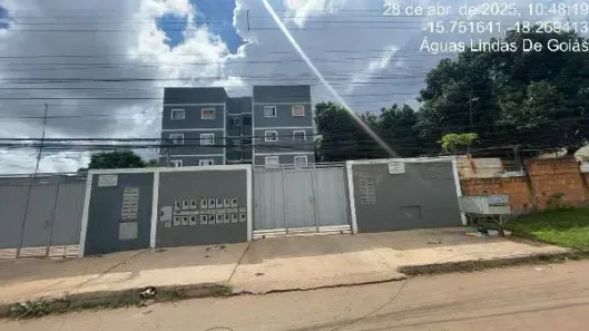 Apartamento com 2 Quartos à venda, 49m² no Parque da Barragem Setor 02, Águas Lindas de Goiás
