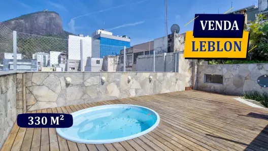 Cobertura com 4 Quartos à venda, 330m² no Leblon, Rio de Janeiro