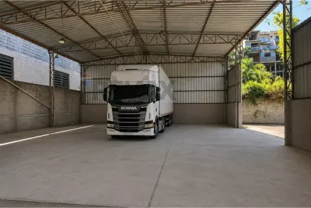 Galpão/Depósito/Armazém para alugar, 419m² no Fontesville, Juiz de Fora