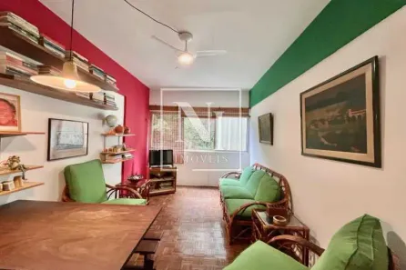 Apartamento com 2 Quartos à venda, 61m² no Ipanema, Rio de Janeiro