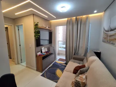 Apartamento com 2 Quartos à venda, 55m² no Gleba 1-A-2D-1C, Hortolândia