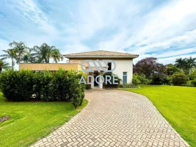 Casa de Condomínio com 4 Quartos à venda, 680m² no Condomínio Fechado Village Haras São Luiz, Salto
