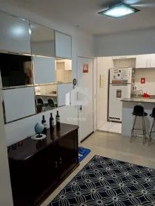 Apartamento com 2 Quartos para alugar, 55m² no Campestre, Santo André