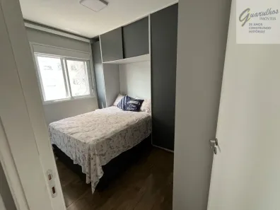 Apartamento com 2 Quartos à venda, 47m² no Vila Galvão, Guarulhos