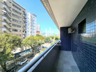 Apartamento com 4 Quartos à venda, 133m² no Ponta da Praia, Santos