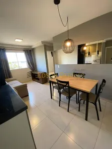 Apartamento com 2 Quartos para alugar, 57m² no Santana, Pindamonhangaba