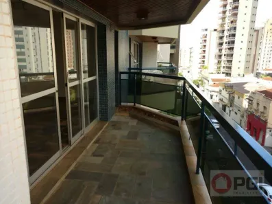 Apartamento com 3 Quartos para alugar, 170m² no Centro, Ribeirão Preto