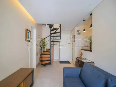 Flat com 1 Quarto à venda, 141m² no Jardim Leonor, São Paulo