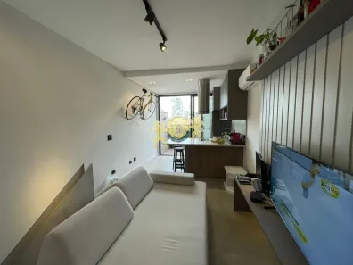 Flat com 1 Quarto à venda, 56m² no Cerqueira César, São Paulo