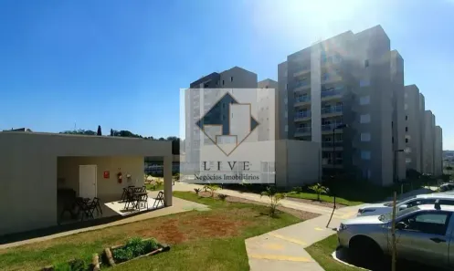 Apartamento com 2 Quartos à venda, 60m² no Balneário Tropical, Paulínia