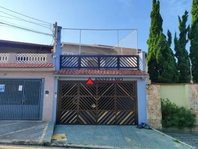 Sobrado com 4 Quartos à venda, 324m² no Jardim Las Vegas, Santo André