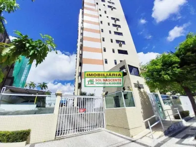 Apartamento com 3 Quartos para alugar, 109m² no Papicu, Fortaleza