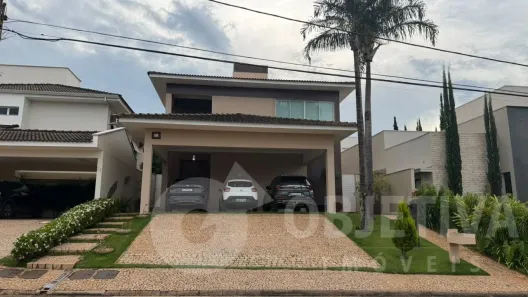 Casa de Condomínio com 5 Quartos para alugar, 441m² no Nova Uberlândia, Uberlândia