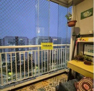 Apartamento com 2 Quartos à venda, 58m² no Cerâmica, São Caetano do Sul
