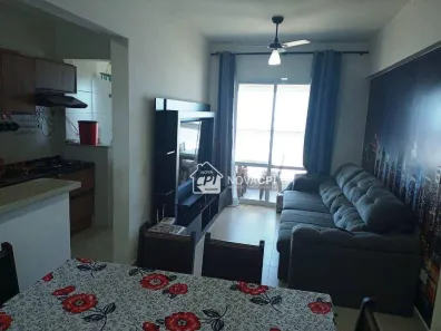 Apartamento com 1 Quarto à venda, 51m² no Caiçara, Praia Grande