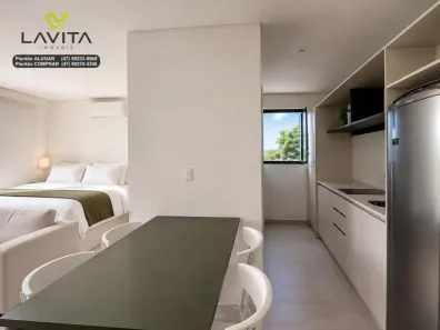 Apartamento com 1 Quarto para alugar, 32m² no Garcia, Blumenau