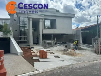 Casa de Condomínio com 3 Quartos à venda, 306m² no Morada das Flores (Aldeia da Serra), Santana de Parnaíba
