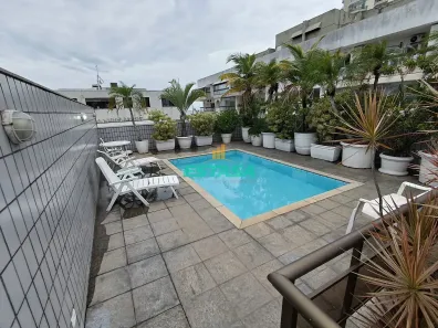 Cobertura com 5 Quartos à venda, 498m² no Barra da Tijuca, Rio de Janeiro