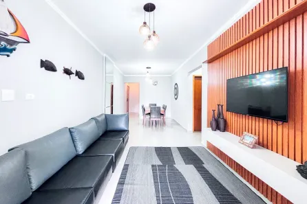 Apartamento com 2 Quartos à venda, 86m² no Caiçara, Praia Grande