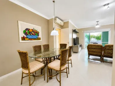 Apartamento com 3 Quartos à venda, 128m² no Jurerê Internacional, Florianópolis