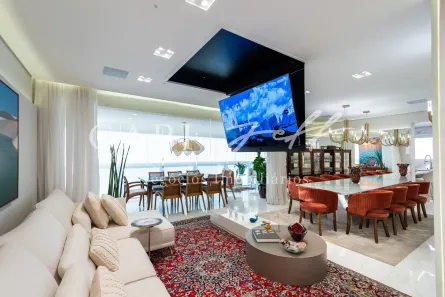 Apartamento com 3 Quartos à venda, 191m² no Embaré, Santos