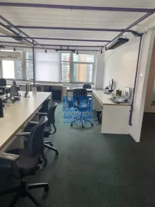 Sala Comercial para venda ou aluguel, 117m² no Cidade Monções, São Paulo