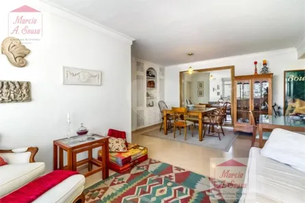 Apartamento com 2 Quartos para alugar, 117m² no Cerqueira César, São Paulo