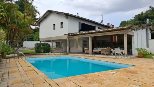 Casa de Condomínio com 4 Quartos à venda, 550m² no Bosque do Vianna, Cotia