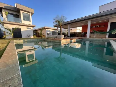 Casa de Condomínio com 5 Quartos à venda, 415m² no Vilage Santo Antônio, Boituva