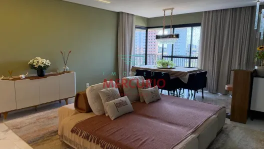 Apartamento com 3 Quartos à venda, 159m² no Vila Aviação, Bauru
