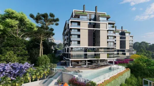 Apartamento com 4 Quartos à venda, 185m² no Campina do Siqueira, Curitiba