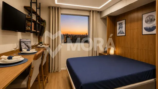 Apartamento com 1 Quarto à venda, 19m² no Vila Santana, São Paulo