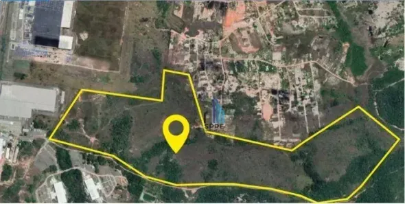 Lote/Terreno à venda, 670988m² no Centro, Camaçari