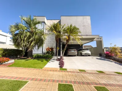 Casa de Condomínio com 3 Quartos à venda, 440m² no Jardim Maison Du Parc, Indaiatuba