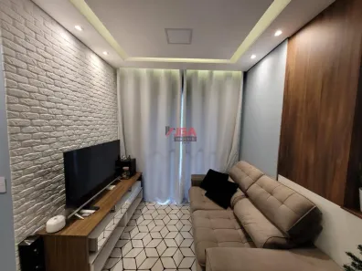 Apartamento com 2 Quartos à venda, 40m² no Santo Amaro, São Paulo