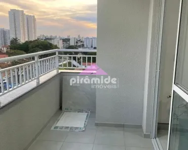 Apartamento com 2 Quartos à venda, 65m² no Loteamento Residencial Vista Linda, São José dos Campos