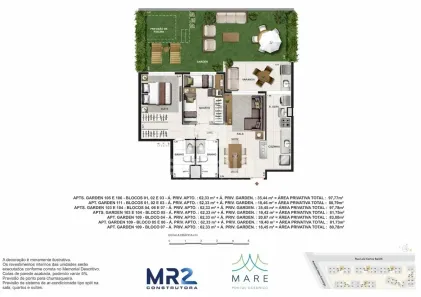 Apartamento com 2 Quartos à venda, 98m² no Recreio dos Bandeirantes, Rio de Janeiro