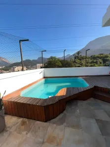 Apartamento com 3 Quartos para alugar, 172m² no Jardim Botânico, Rio de Janeiro