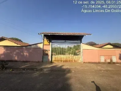 Casa com 2 Quartos à venda, 133m² no Jardim Santa Lúcia, Águas Lindas de Goiás