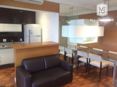 Apartamento com 1 Quarto para alugar, 48m² no Vila Nova Conceição, São Paulo