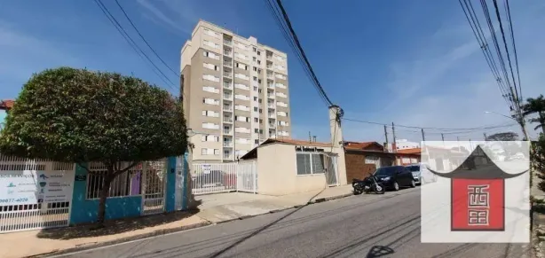 Apartamento com 2 Quartos à venda, 54m² no Éden, Sorocaba