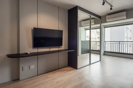 Apartamento com 1 Quarto à venda, 32m² no Vila Buarque, São Paulo