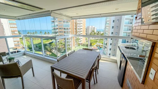 Apartamento com 5 Quartos à venda, 153m² no Riviera, Bertioga