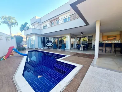 Casa de Condomínio com 3 Quartos à venda, 274m² no Parque Brasil 500, Paulínia