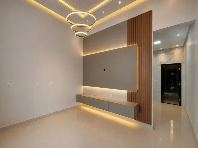 Casa com 3 Quartos à venda, 105m² no Residencial Solar dos Ataídes 2ª Etapa, Rio Verde