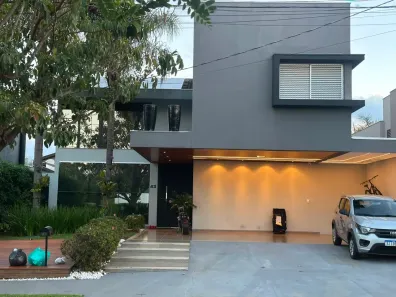 Casa de Condomínio com 4 Quartos para venda ou aluguel, 300m² no Residencial Damha II, Campo Grande