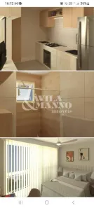 Apartamento com 1 Quarto à venda, 27m² no Mooca, São Paulo