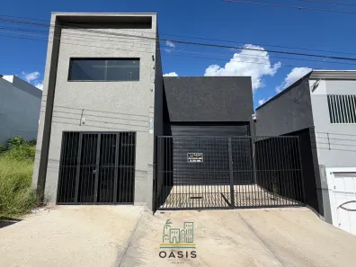 Galpão/Depósito/Armazém para alugar, 215m² no Parque Vicente Leporace I, Franca