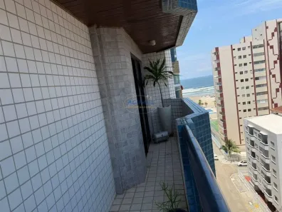 Apartamento com 3 Quartos à venda, 108m² no Guilhermina, Praia Grande