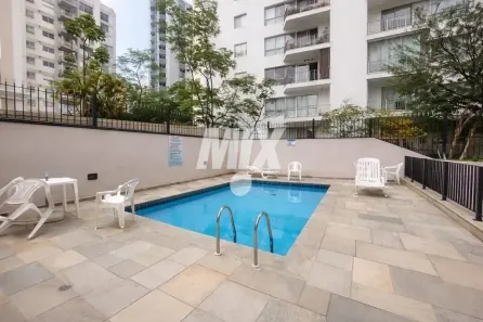 Apartamento com 2 Quartos para venda ou aluguel, 88m² no Indianópolis, São Paulo